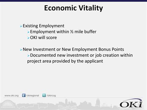 Economic Vitality and Employment Opportunities