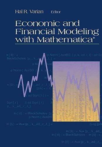 Economic and Financial Modeling with Mathematica Kindle Editon