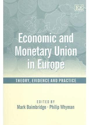 Economic and Monetary Union in Europe Theory Kindle Editon