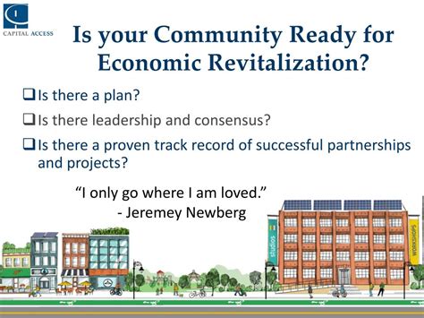 Economic revitalization: