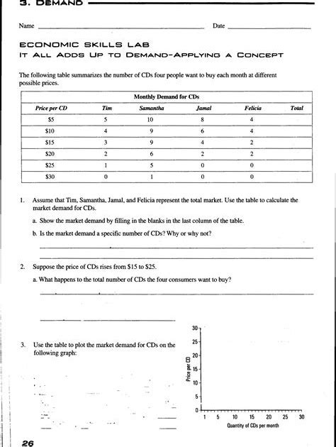 Economics 1 Lesson 14 Handout 24 Answers Kindle Editon