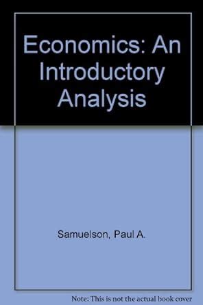 Economics An Introductory Analysis PDF