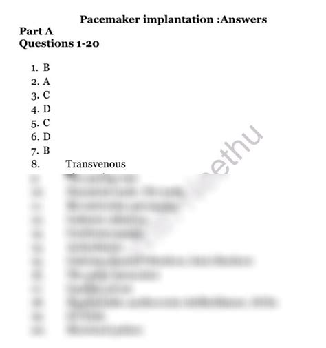 Economics Answers Pacemaker Epub