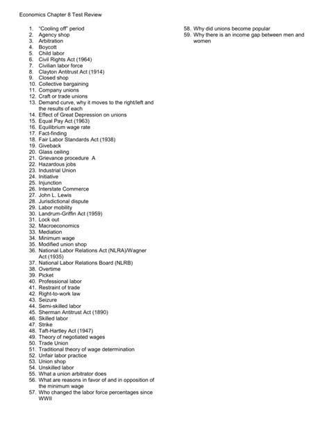 Economics Chapter 8 Assessment Answers Doc