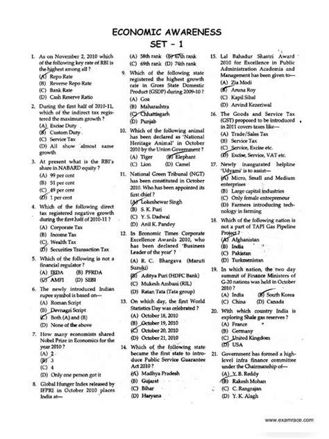 Economics Mcq With Answers Epub