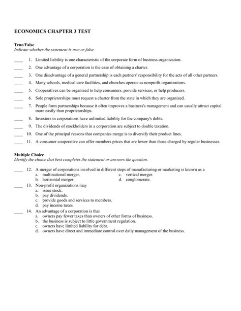 Economics Principles And Practices Section Assessment Answers PDF