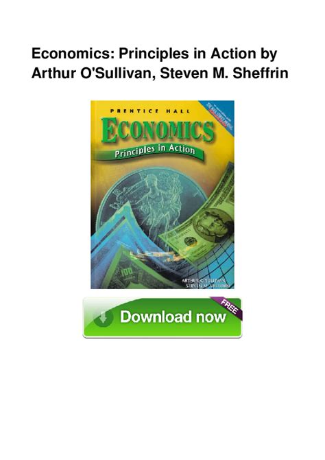 Economics Principles In Action Work Answers Kindle Editon