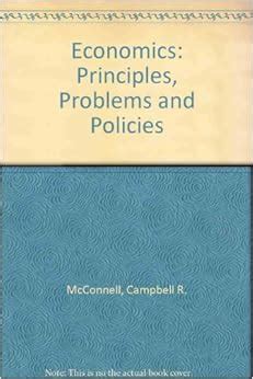 Economics Principles Problems Policies McGraw Hill Epub
