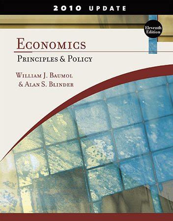 Economics Principles and Policy Reader