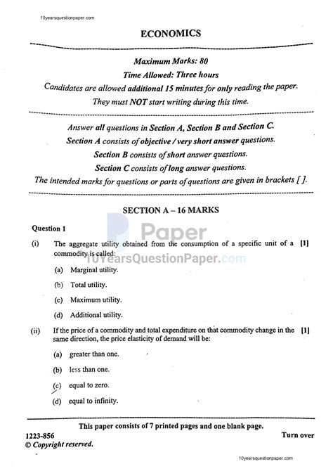 Economics Questions And Answers Essay 2 2014 2015 PDF