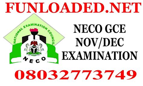 Economics Questions And Answers Neco 2013 Doc