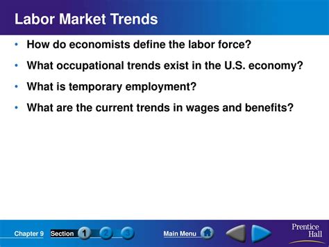 Economics Section 1 Labor Market Trends Answers Ebook Kindle Editon