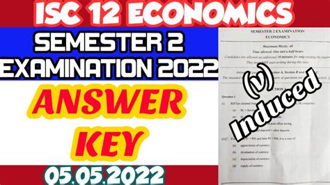 Economics Semester 2 Exam Answers 2013 Doc