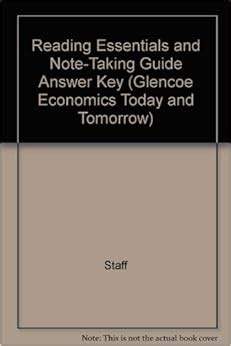 Economics Today And Tomorrow Guided Reading Answers Reader