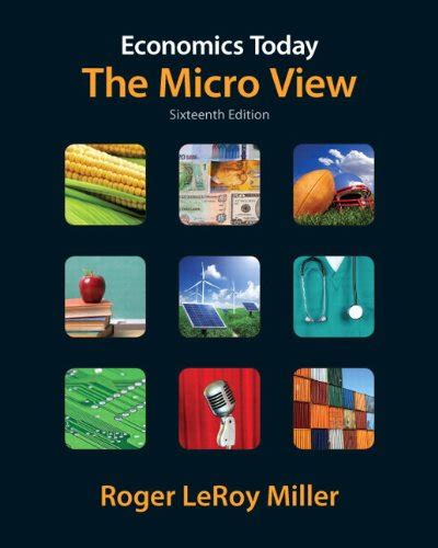 Economics Today The Micro View 16th Edition Answers PDF