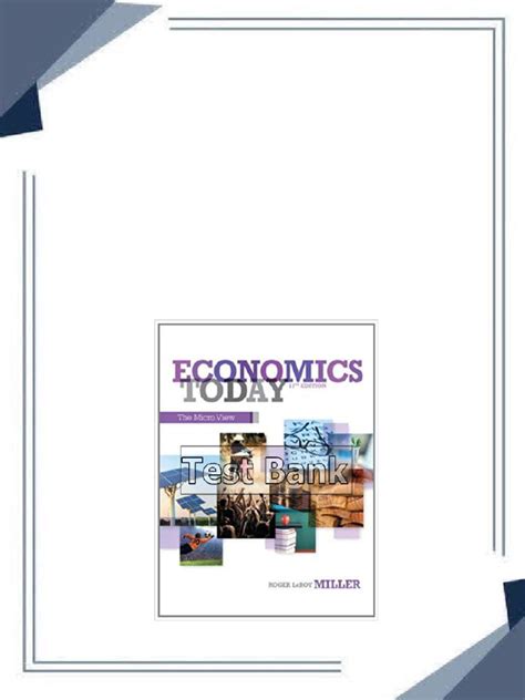 Economics Today The Micro View Answer Kindle Editon