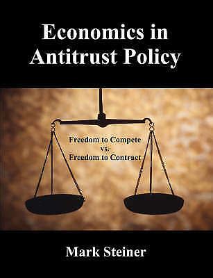 Economics and Antitrust Policy PDF