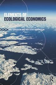 Economics and Ecology 1st Edition Reader