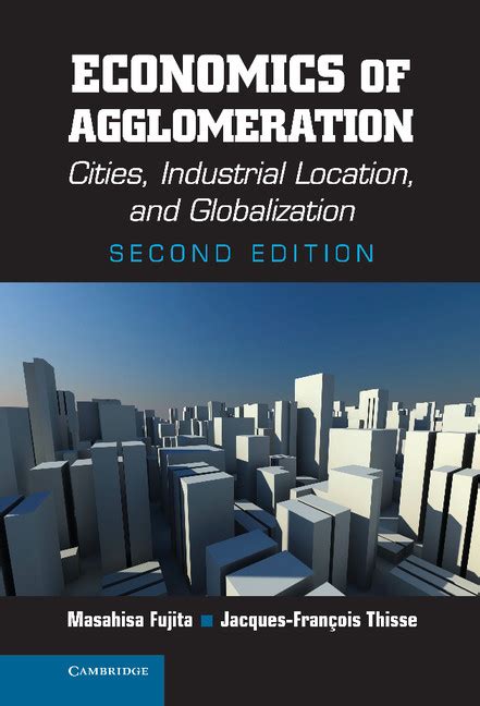 Economics of Agglomeration Cities Epub