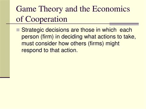 Economics of Co-operation PDF