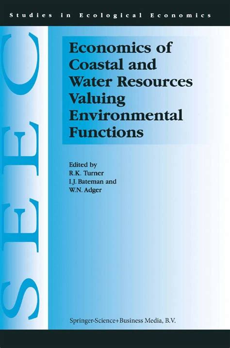 Economics of Coastal and Water Resources Valuing Environmental Functions 1st Edition Doc
