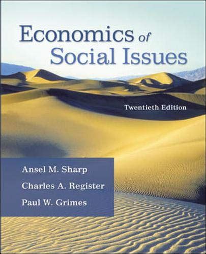 Economics of Social Issues (McGraw-Hill Economics) Ebook Kindle Editon