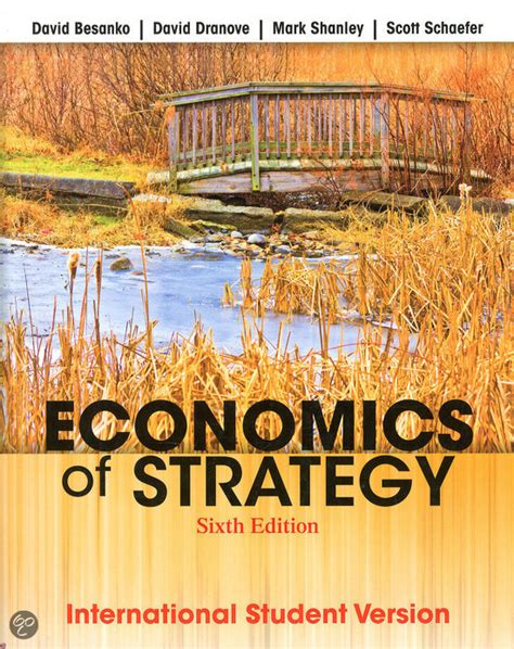 Economics of Strategy PDF