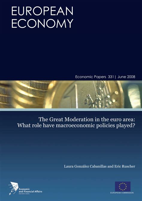 Economics of the Euro Area Macroeconomic Policy and Institutions Doc