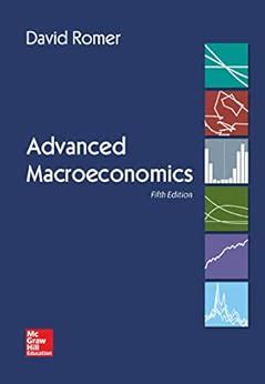 Economics.Macroeconomics.Advanced Macroeconomics By David Ebook Epub