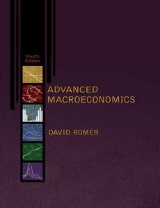 Economics.Macroeconomics.Advanced Macroeconomics By David Ebook Epub