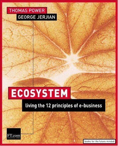 Ecosystem Living the 12 Principles of Networked Business Doc