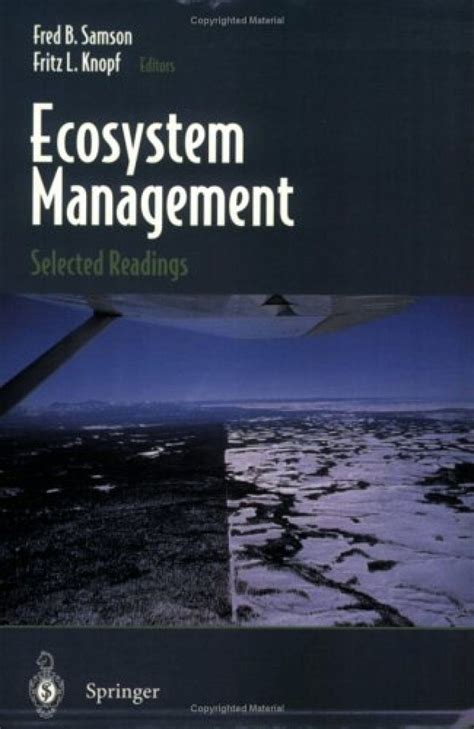 Ecosystem Management Selected Readings Epub
