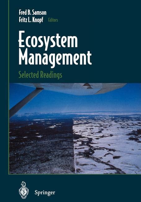 Ecosystem Management Selected Readings Epub