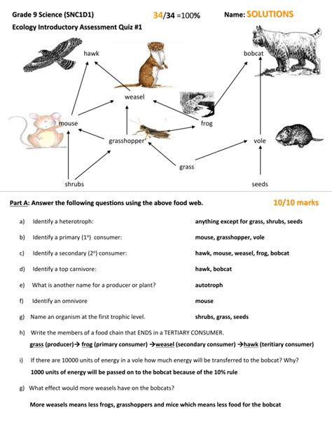 Ecosystem Questions And Answers PDF