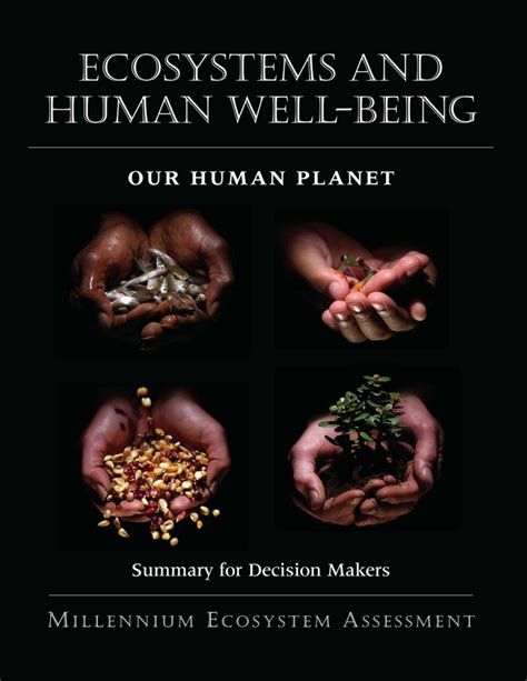 Ecosystems and Human Well-Being: Synthesis (Millennium Ecosystem Assessment Series) PDF
