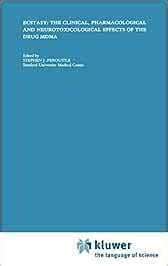 Ecstasy The Clinical, Pharmacological and Neurotoxicological Effects of the Drug MDMA 1st Edition Reader