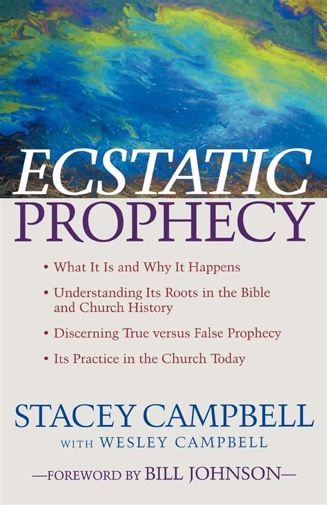 Ecstatic Prophecy Kindle Editon