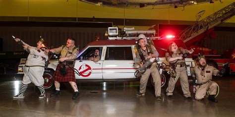 Ecto-Ecstasy: A Comprehensive Guide to the Iconic Ghostbusters Car Costume