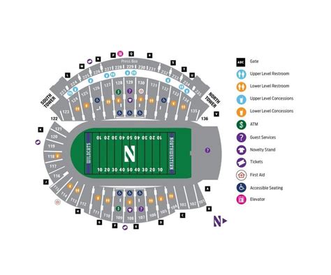 Ecu Stadium Seating Chart