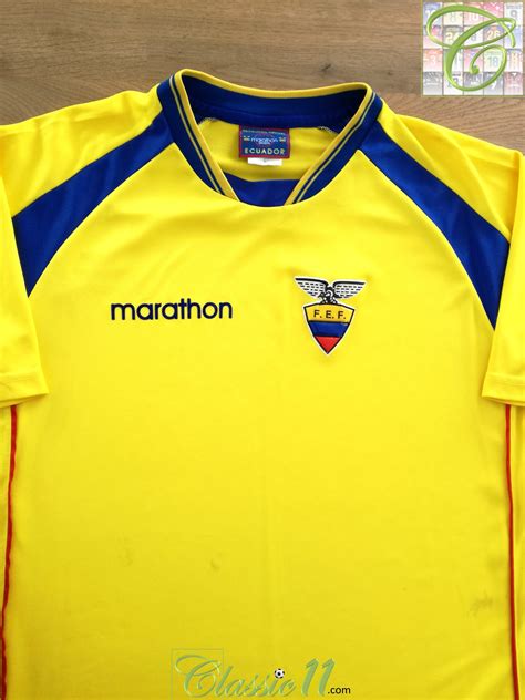 Ecuador's Soccer Jersey: A Legacy in Every Thread