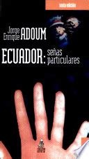 Ecuador: SeÃ±as Particulares: Ensayo Ebook Reader