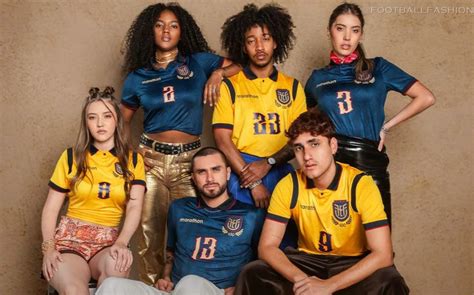 Ecuador Jersey: 100 Years of Iconic Football Uniforms