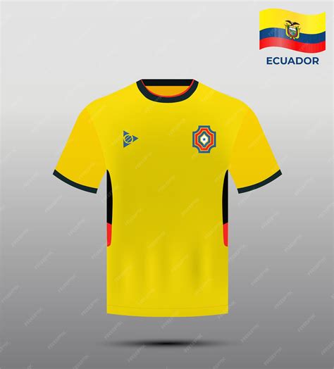 Ecuador Jersey: 5,000 Ways to Show Your Pride