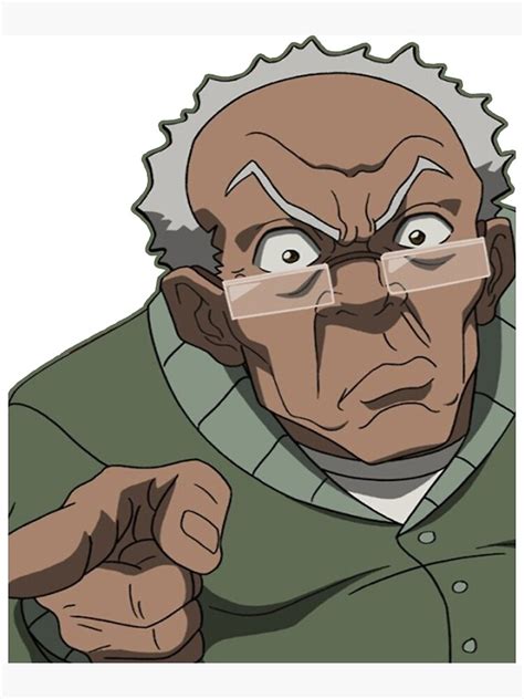 Ed Asner: The Force Behind Grandpa Freeman in "The Boondocks"