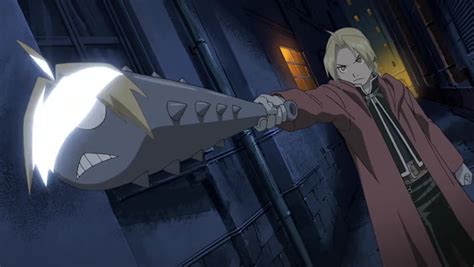 Ed Elric's Arm: A Symbol of Determination and Resilience