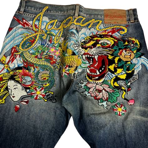 Ed Hardy Jeans: The Ultimate Guide to History, Styles, and Sizing