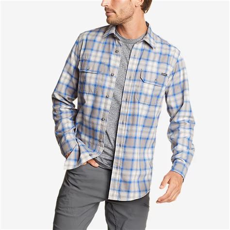 Eddie Bauer Flannel Shirts for Men: A Timeless Classic