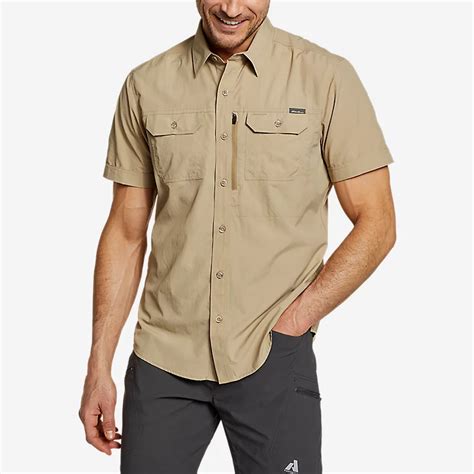 Eddie Bauer Men's Shirts: An Exploration of Quality, Comfort, and Style