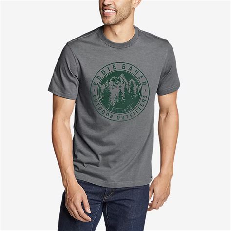 Eddie Bauer Men's T-Shirts: Comfort, Style, and Durability in Every Stitch