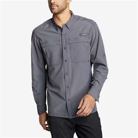 Eddie Bauer Shirts: A Comprehensive Guide to Styles, Materials, and Care